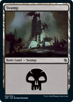 Swamp (54) Jumpstart NM Basic Land MAGIC THE GATHERING MTG CARD ABUGames - Image 1