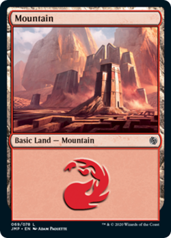 Mountain (69) Jumpstart NM Basic Land MAGIC THE GATHERING MTG CARD ABUGames - Image 1
