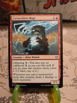 MTG Coruscation Mage Bloomburrow Regular Uncommon NM - Image 1
