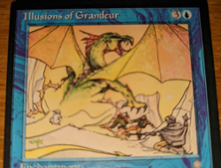 Illusions of Grandeur - Ice Age - Magic: The Gathering - MTG - Image 3