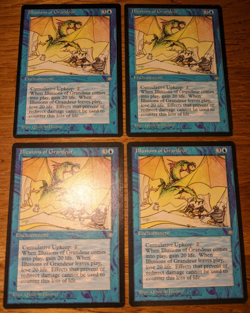 Illusions of Grandeur - Ice Age - Magic: The Gathering - MTG - Image 4