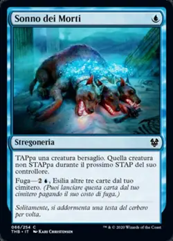 MTG 4x SLEEP OF THE DEAD EXC - SONNO DEI MORTI - THB - MAGIC - Image 1