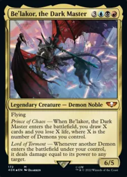Be'lakor, the Dark Master [Warhammer 40,000] - Image 1