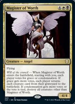 Magister of Worth [Commander 2021] - Image 1