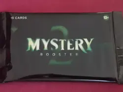 Magic The Gathering MYSTERY BOOSTER 2 MB2 New Sealed Pack MTG - Image 1