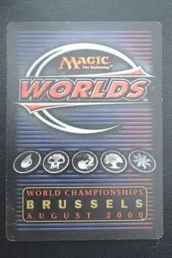 Magic The Gathering MTG ATTUNEMENT WCD 2000: Tom Van de Logt HP Played - Image 2