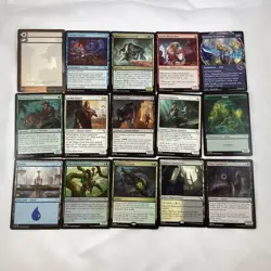 2019-2024 90x Magic The Gathering Cards - Wizards Of The Coast & Case (K6) W#660 - Image 2