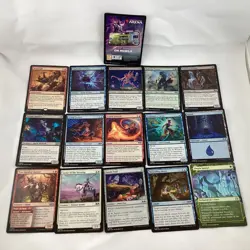 2019-2024 90x Magic The Gathering Cards - Wizards Of The Coast & Case (K6) W#660 - Image 3