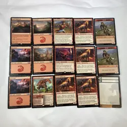 2019-2024 90x Magic The Gathering Cards - Wizards Of The Coast & Case (K6) W#660 - Image 4