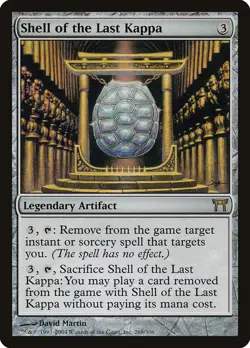 Shell of the Last Kappa [Champions of Kamigawa] - Image 1