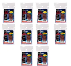 100ct Ultra Pro Trading Card Protector Sleeves Penny Pokemon AFL MTG CLEAR Packs - Image 3