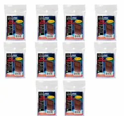 100ct Ultra Pro Trading Card Protector Sleeves Penny Pokemon AFL MTG CLEAR Packs - Image 4