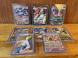 Lot of JPN & ENG Pokemon MEGA Evolutions + EX + IR + Trainer (Charizard, Gengar) - Image 1
