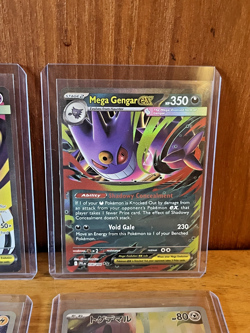 Lot of JPN & ENG Pokemon MEGA Evolutions + EX + IR + Trainer (Charizard, Gengar) - Image 4