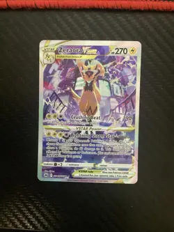 Zeraora VSTAR GG43/GG70 Full Art Ultra Rare Card Pokemon Crown Zenith - NM - Image 1
