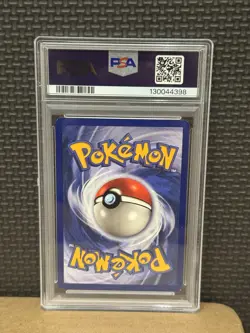 Dragonite 4/62 Fossil Holo First Edition Pokemon PSA 7 - Image 2