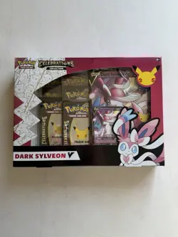 Pokemon TCG Celebrations Collection Dark Sylveon V Box New Sealed PTCG - Image 1