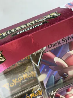 Pokemon TCG Celebrations Collection Dark Sylveon V Box New Sealed PTCG - Image 2