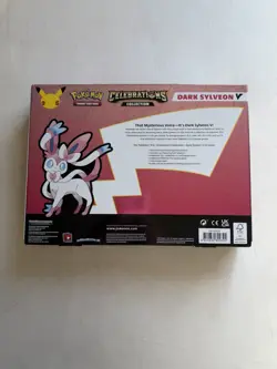 Pokemon TCG Celebrations Collection Dark Sylveon V Box New Sealed PTCG - Image 3