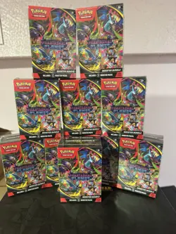 Pokemon TCG Phantasmal Flames Booster Bundle Box Lot of 10 IN HAND SHIPS TODAY🔥 - Image 1