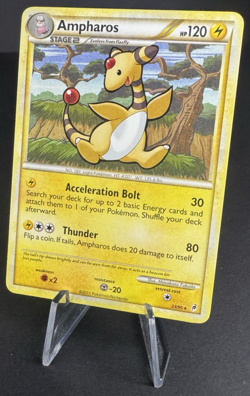 Ampharos 23/95 Regular Rare - HG&SS Call of Legends - Pokemon TCG - VLP - Image 3