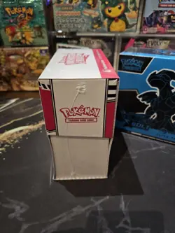 Pokemon Black Bolt and White Flare Pokemon Center ETB Sealed Elite Trainer Box - Image 2
