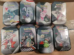 Pokemon Unova Mini Tin Lot 8 Tins - Image 1