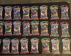 Pokemon Phantasmal Flames Single Booster Packs (Sealed) Lot of 30 - Image 1