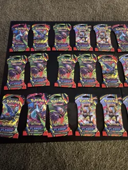 Pokemon Phantasmal Flames Single Booster Packs (Sealed) Lot of 30 - Image 2