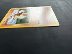 Pokemon TCG Growlithe Base Set 28/102 Shadowless Uncommon WOTC 1999 - PLAYED - Image 2