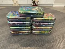 Lot Of 9 - Pokemon TCG Scarlet & Violet - Prismatic Evolutions Mini Tins Sealed - Image 4