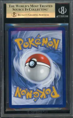 2023 Pokemon Scarlet Violet Promo Pikachu Grey Felt Hat Van Gogh #085 BGS 9.5 - Image 2
