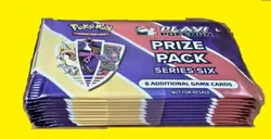 Pokemon Play! Prize Pack Series 6 - Lot Of 10 Packs SEALED - Image 1
