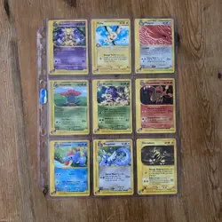 Pokemon Expedition 2002 WOTC E-Reader Series Near Complete 33X Non Holo Set NM - Image 1
