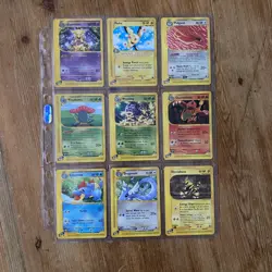 Pokemon Expedition 2002 WOTC E-Reader Series Near Complete 33X Non Holo Set NM - Image 2