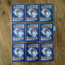 Pokemon Expedition 2002 WOTC E-Reader Series Near Complete 33X Non Holo Set NM - Image 3
