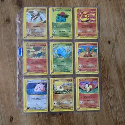 Pokemon Expedition 2002 WOTC E-Reader Series Near Complete 33X Non Holo Set NM - Image 4