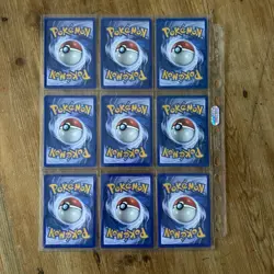 Pokemon Expedition 2002 WOTC E-Reader Series Near Complete 33X Non Holo Set NM - Image 5