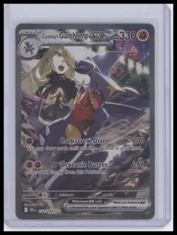 Cynthia's Garchomp ex - 232/182 - SV10: Destined Rivals (DRI) SIR 2025 Pokemon - Image 1