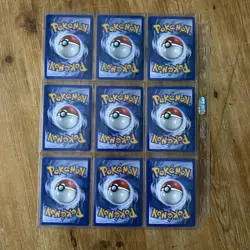 Pokemon Aquapolis 2002 WOTC E-Reader Series Part Complete 18X Non Holo Set NM - Image 2