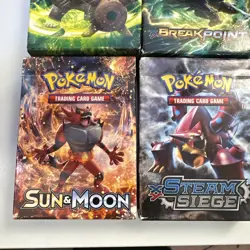 Pokemon TCG Decks - 4 TOTAL, Sun and Moon, Sword and Shield - Image 2