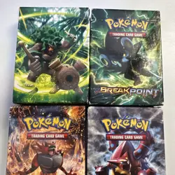 Pokemon TCG Decks - 4 TOTAL, Sun and Moon, Sword and Shield - Image 3
