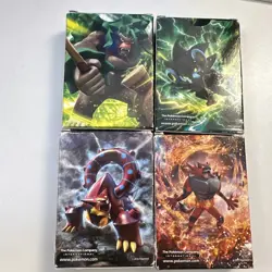 Pokemon TCG Decks - 4 TOTAL, Sun and Moon, Sword and Shield - Image 4