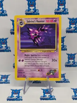 Sabrina's Haunter - 58/132 - Gym Heroes - Pokemon - MP/HP - Image 1