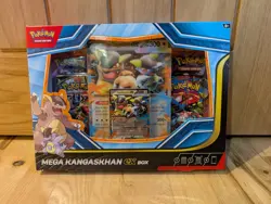Mega Kangaskhan EX Box - Pokemon Sealed Set New - Image 1