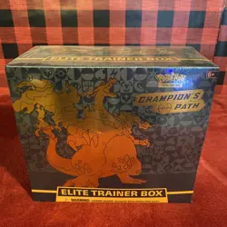 POKEMON TCG CHAMPIONS PATH FACTORY SEALED ELITE TRAINER BOX ETB 820650805455 - Image 1