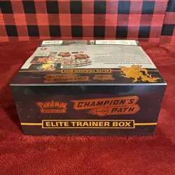 POKEMON TCG CHAMPIONS PATH FACTORY SEALED ELITE TRAINER BOX ETB 820650805455 - Image 5