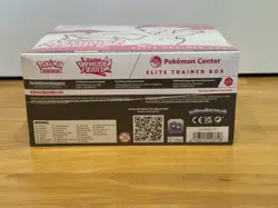 Pokemon TCG Scarlet & Violet White Flare Pokemon Center ETB, IN HAND - Image 5