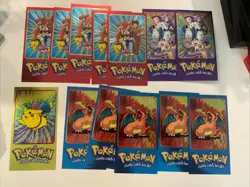 Pokemon Topps Chrome TV Animation Edition Series 2 Box Topper Set #2,3 4, And #5 - Image 1