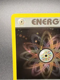 2000 Pokemon Team Rocket 1st Edition Holo Rainbow Energy 17/82 SWIRL - Image 3